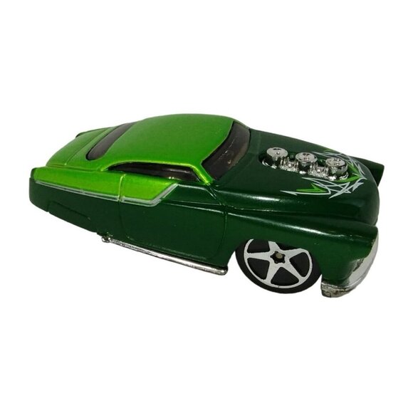 Hot Wheels Green 1949 Merc Lowrider Loose Vintage 2003 Diecast Car - Picture 1 of 6